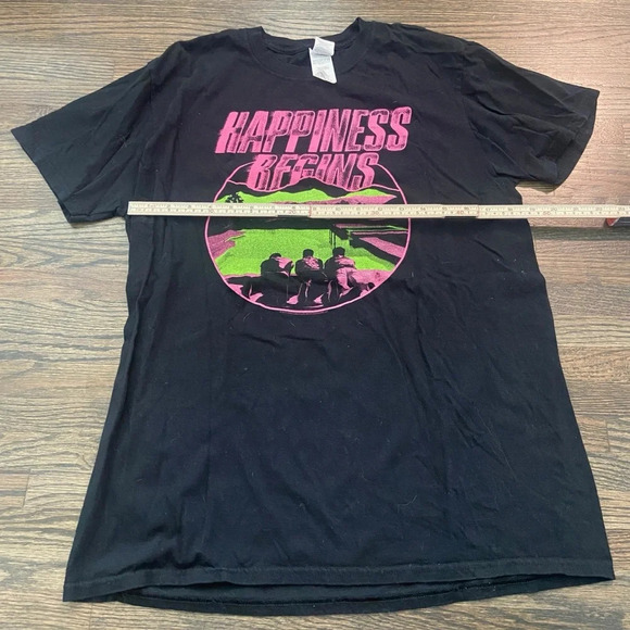 Jonas Brothers Happiness Begins Concert Tour T-Shirt Size Large - Picture 3 of 5